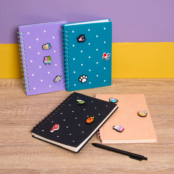 Silicone Notebook With Clip it