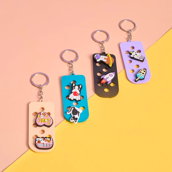 Key Ring With Clip it