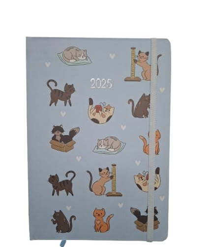 A5 Printed Diary