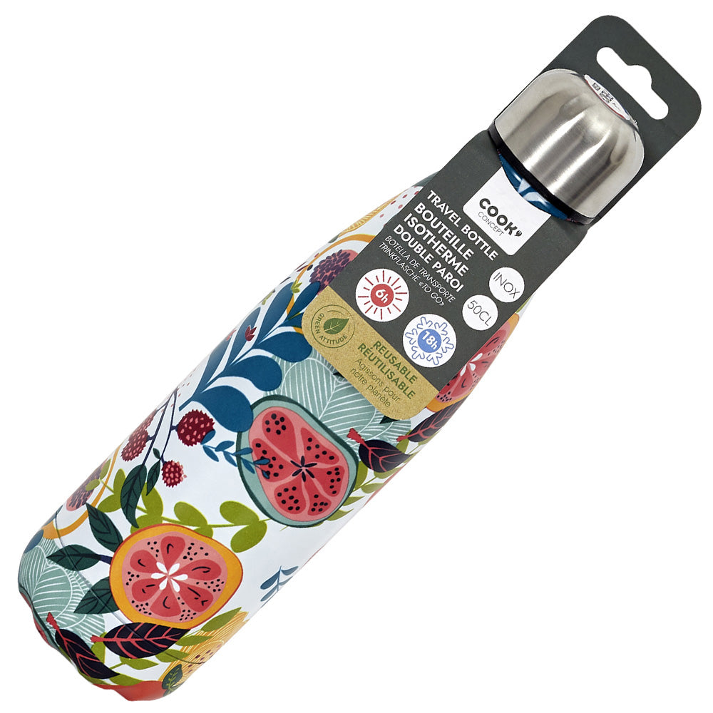 Printed Vacuum Flask | 500 ML