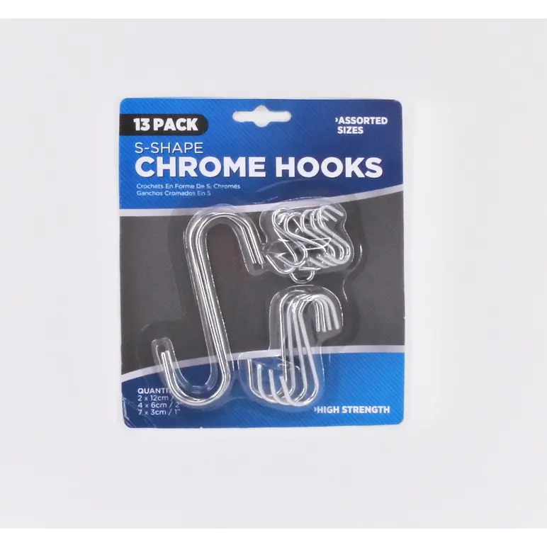 Multipurpose Hooks | 13PCS