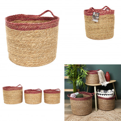Braided Basket | 3 Pcs