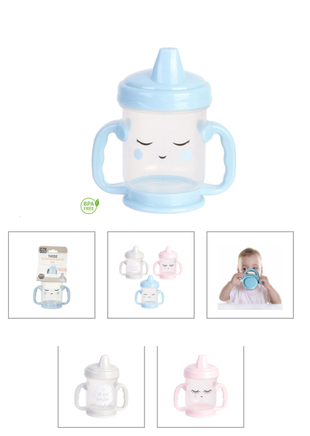 Leak-Proof Toddler Sippy Cup