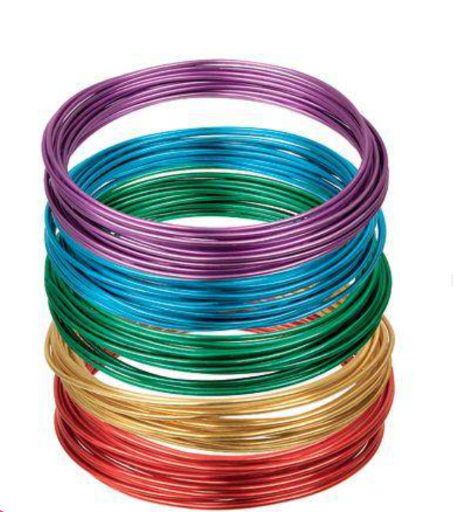 Craft Coloured Wire 2MM X 3M