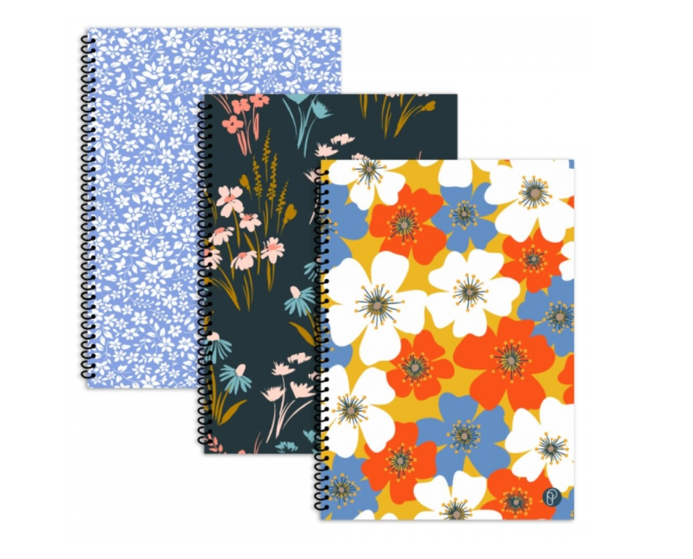 A5 Spiral Notebook | Assorted Designs