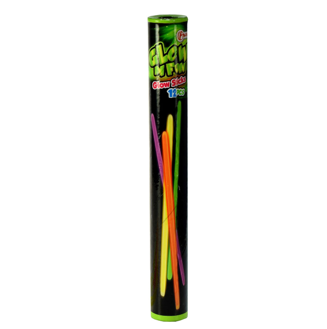 Glow Sticks Bracelets in Tube