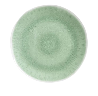June Aqua Plastic Plate | 27CM