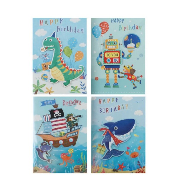 Happy Birthday Cards | Boys