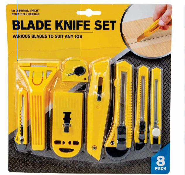 Blade Knife Set