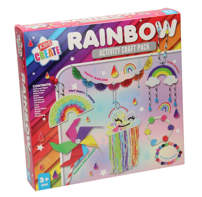 Act Rainbow Activity Set