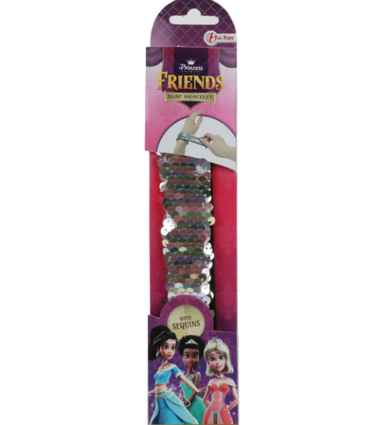 Princess Friends | Slap Bracelet
