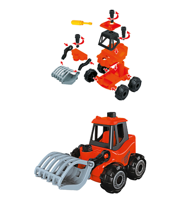 Build a Truck Set