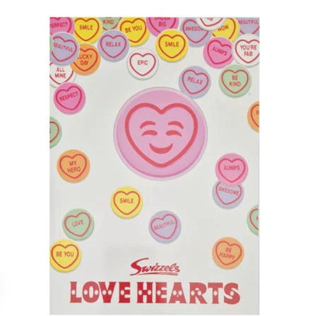 Love Heart A4 Notebook