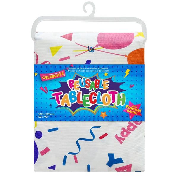 Party Reusable Table Cloth
