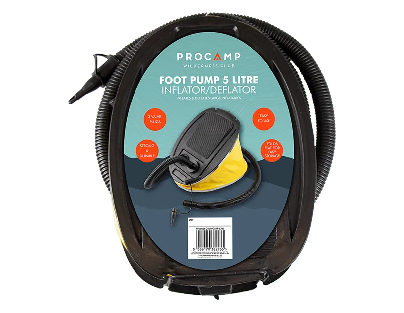 Foot Pump | 5L