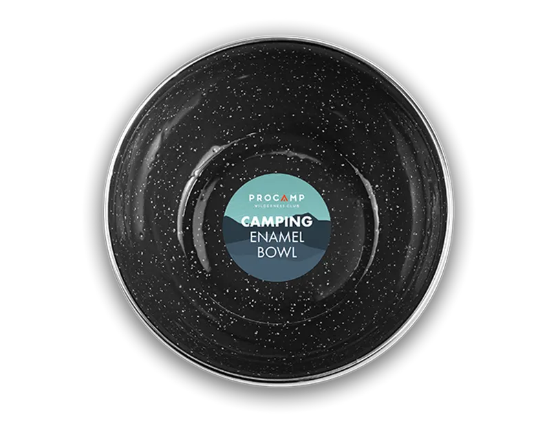 Camping Enamel Bowl
