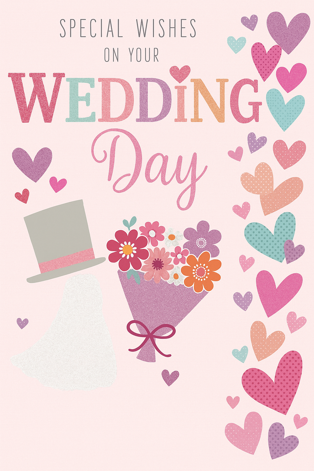Wedding Day Cards | Assorted Designs