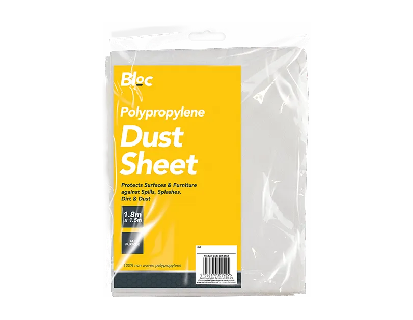 Dust Sheet | 1.8m x 1.5M