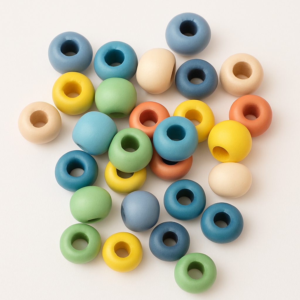 Coloured Beads | 20G