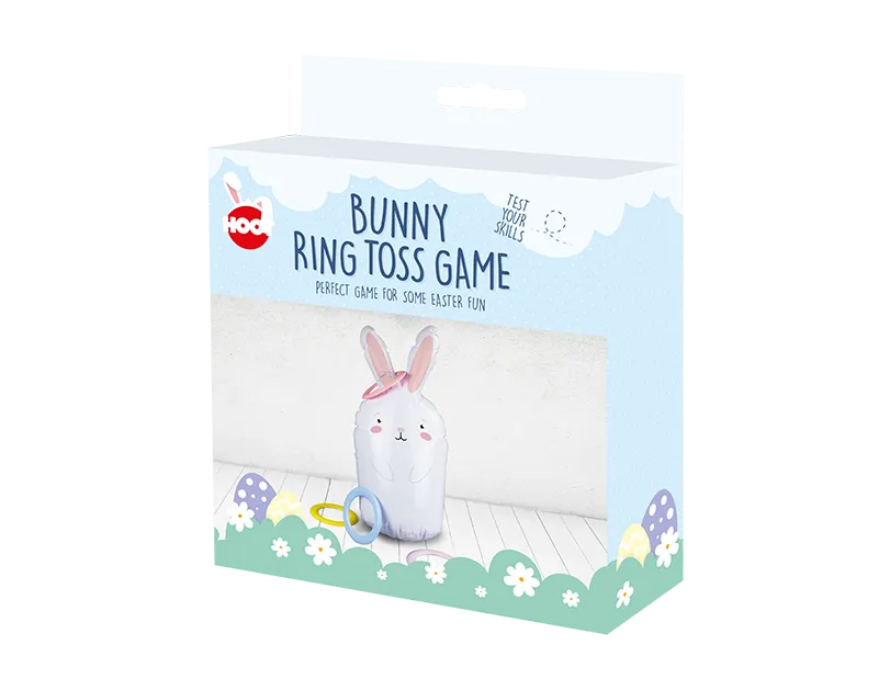 Easter Bunny Ring Toss Game