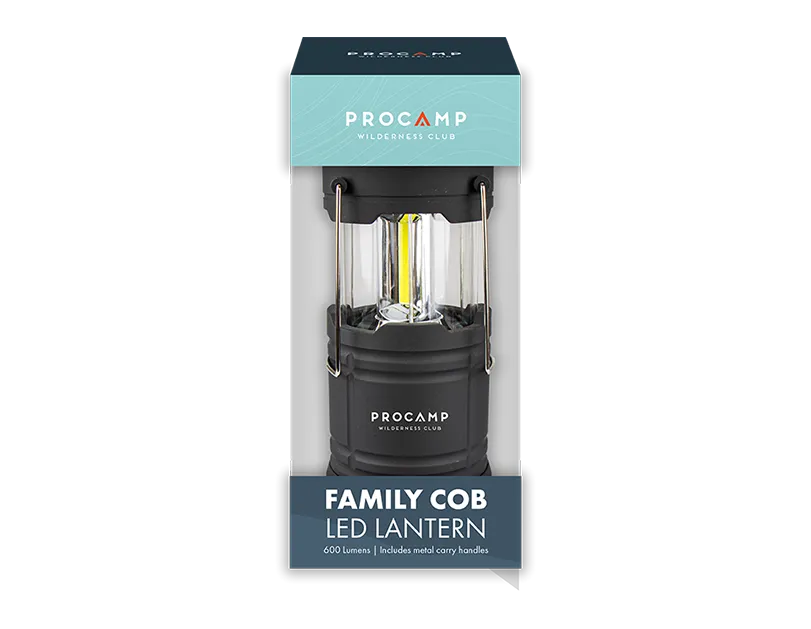 COB 600 Lumen LED Lantern