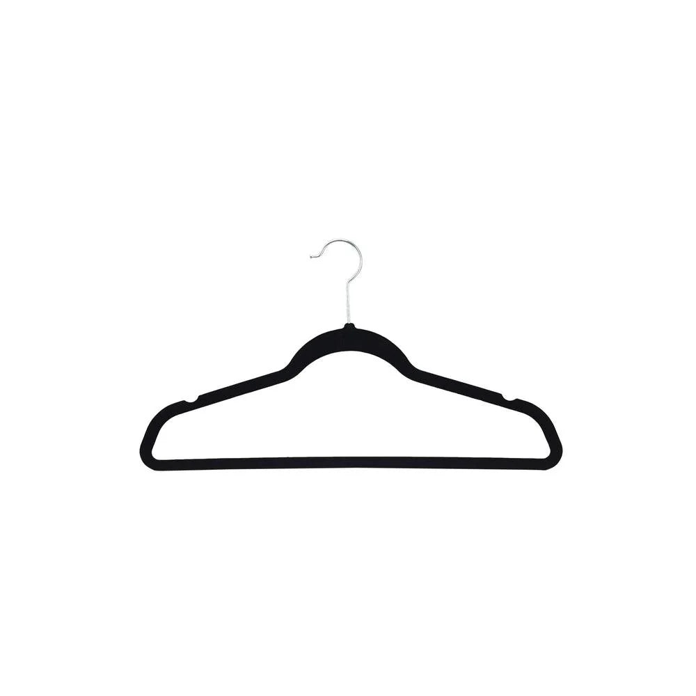 Black Velvet Coat Hanger | Pack of 5