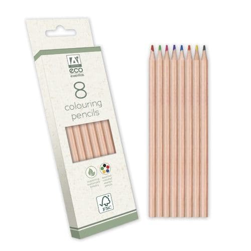 Colouring Pencils Eco | 8 PCS