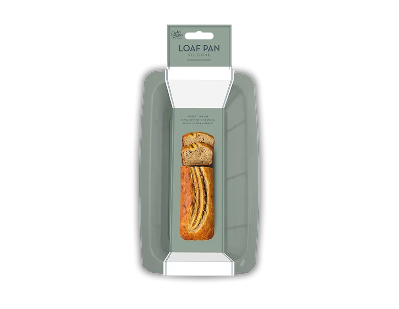 Natural Silicone Loaf Baking Tray