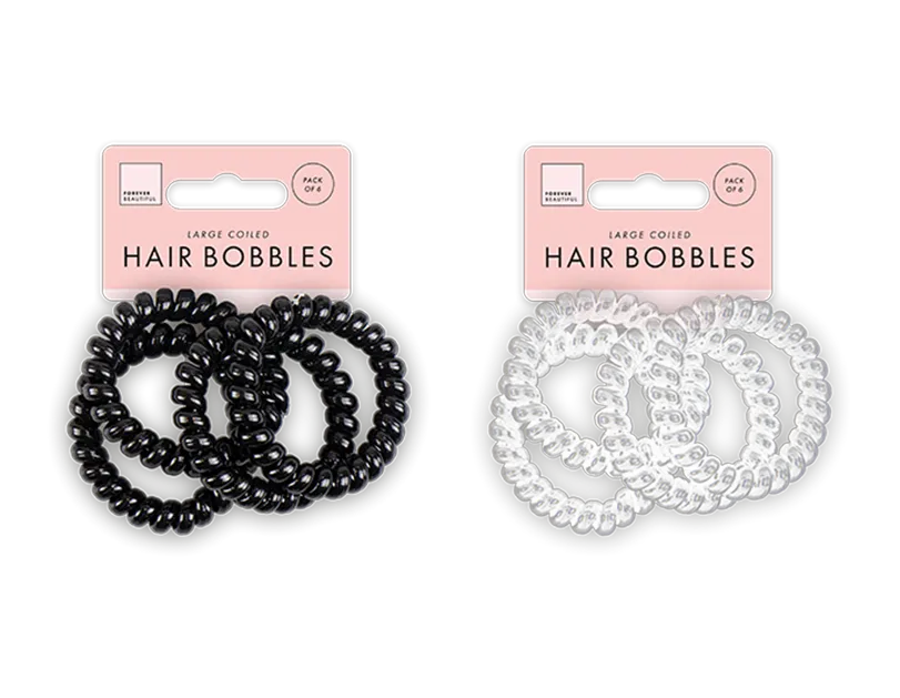 Large Coiled Bobbles | 6 Pcs