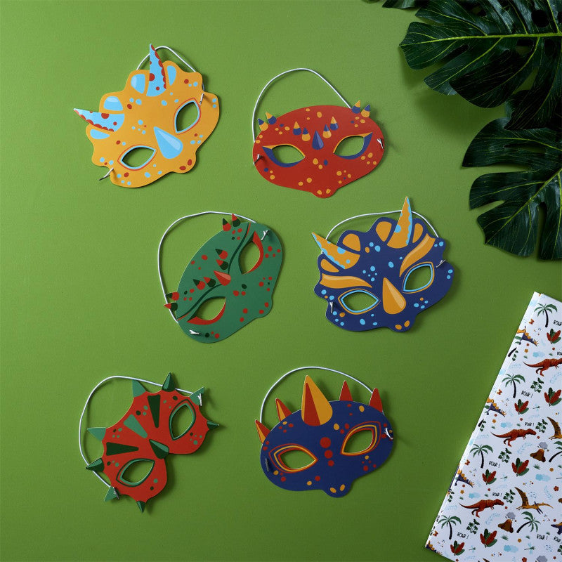 Dinosaur Masks