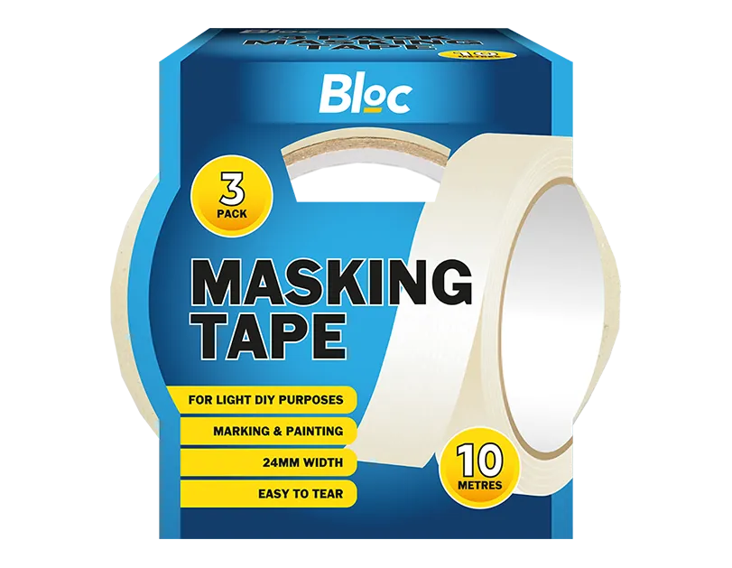 Masking Tape 10m -| 3 Pcs