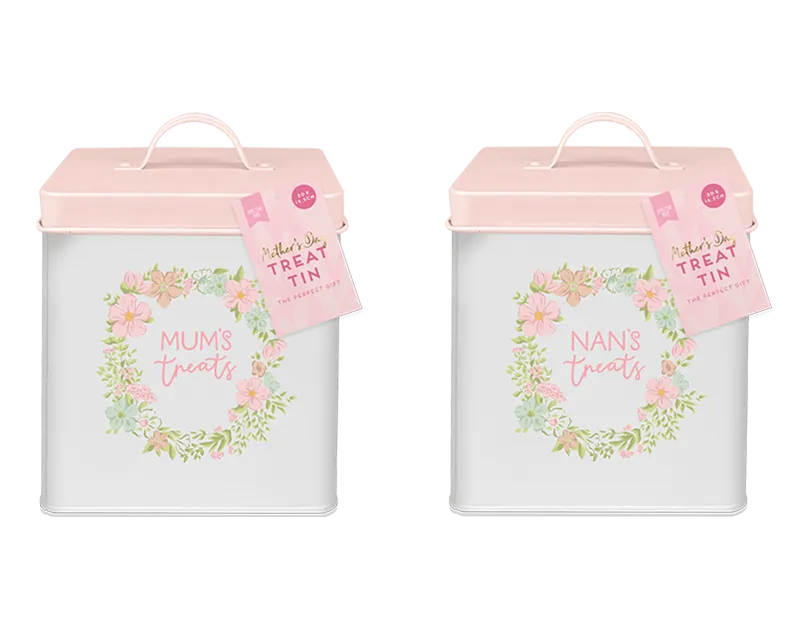 Mother's Day Treat Tin | 20CM X 14.5CM