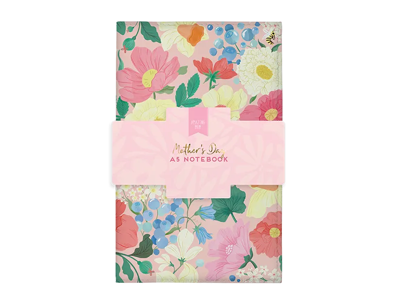 Mother's Day A5 Notebook
