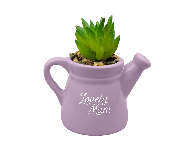 Mother's Day Ceramic Watering Can Ornament | 11.5CM