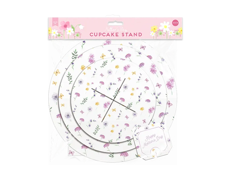 Mother's Day Printed Cupcake Stand | 35CM