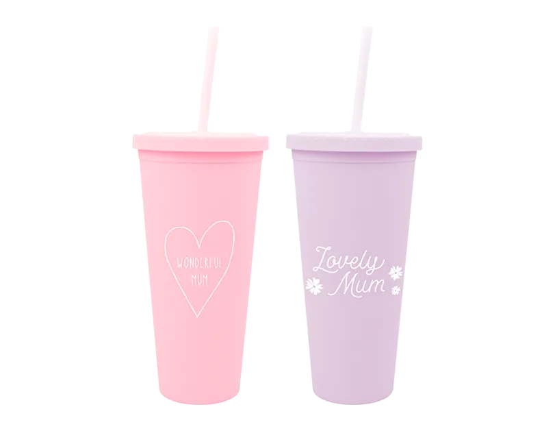 Mother's Day Reusable Cold Cup