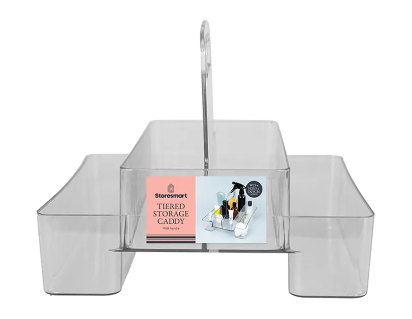 Multipurpose Tiered Storage Caddy