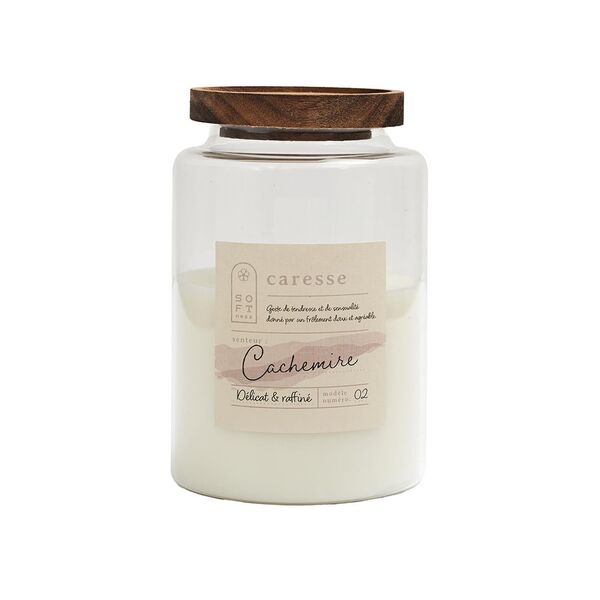 Scented Candle Pot Top Acacia Softness
