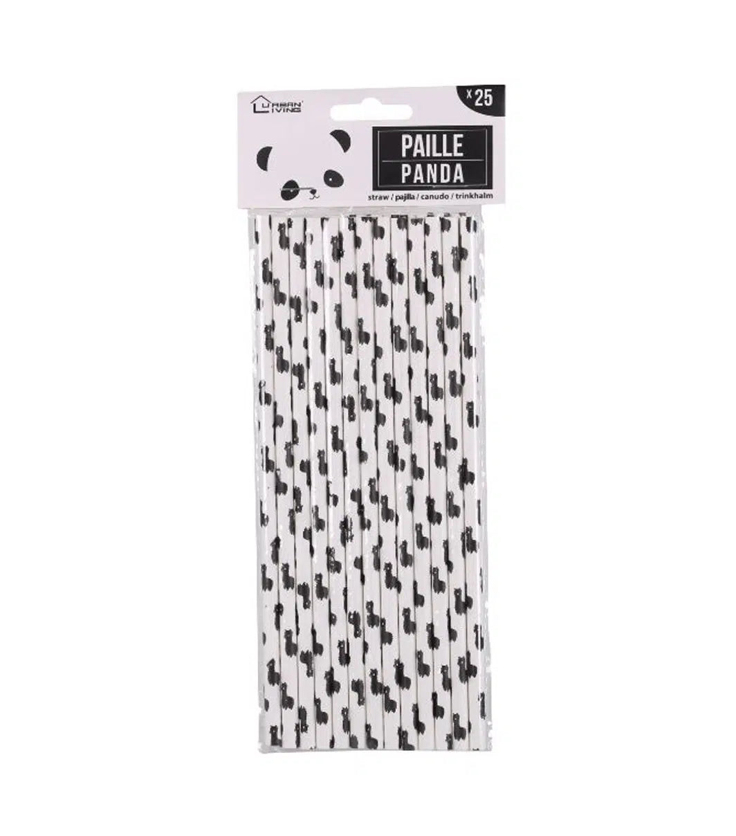 Paper Straw | Panda