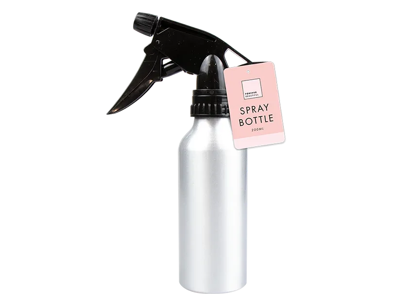 Aluminium Spray Bottle 200ml