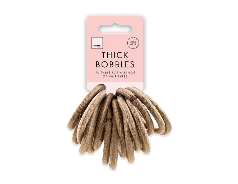 Thick Bobbles | 15 Pcs