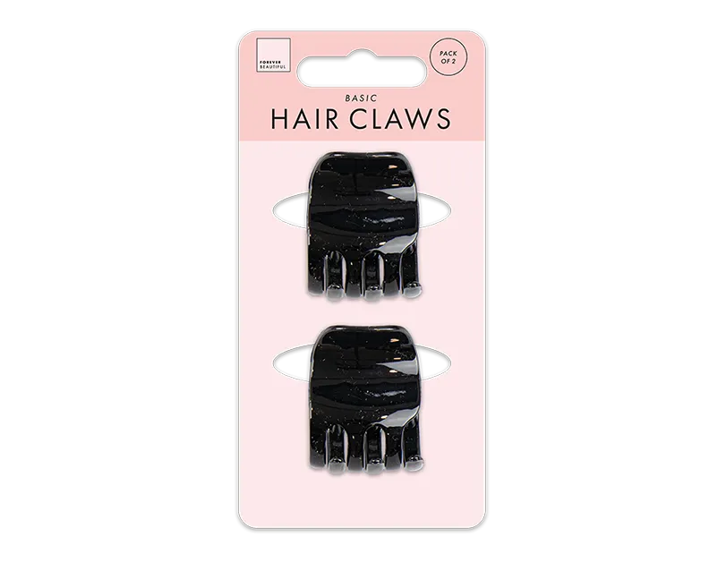 Small Hair Claws | 2 Pcs