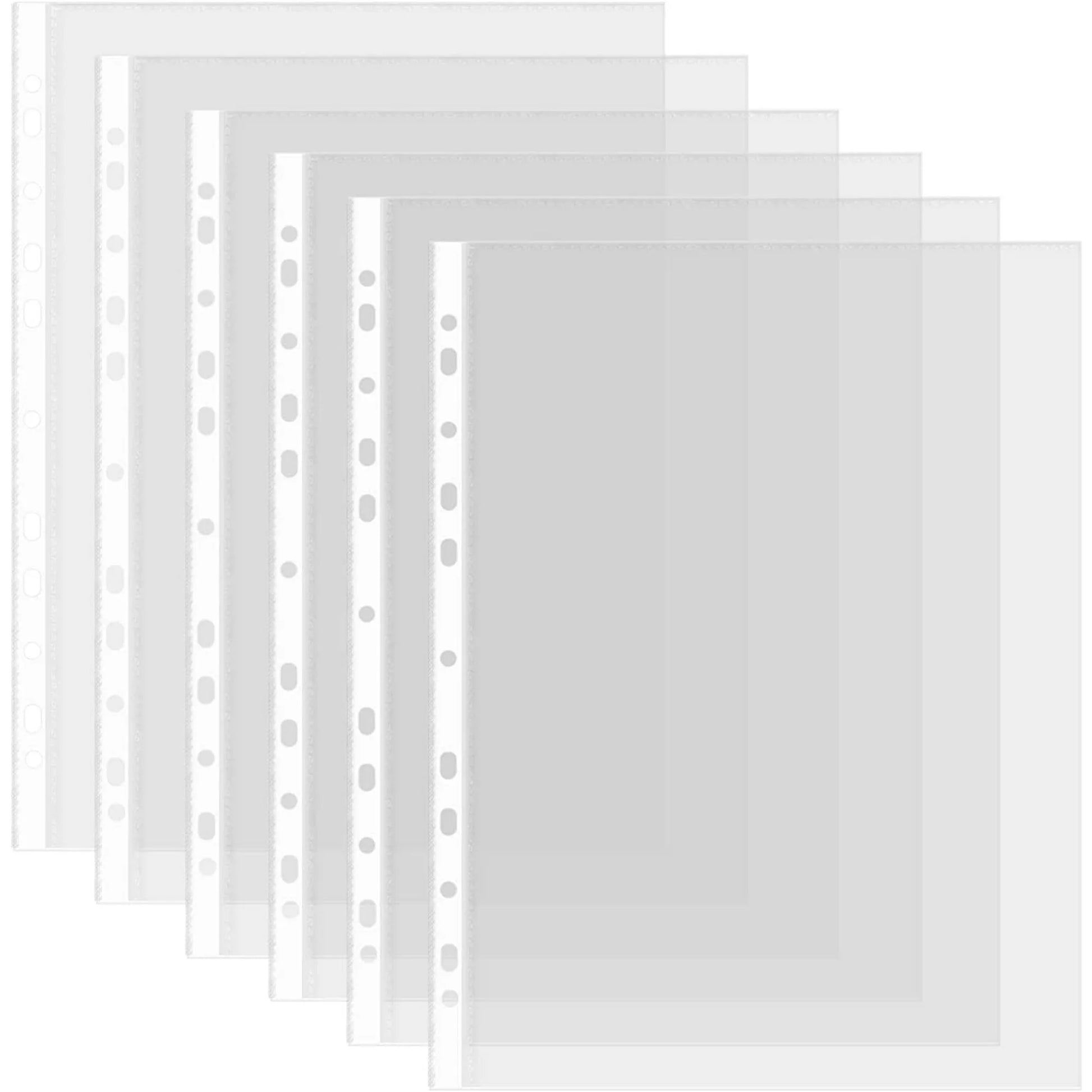 A4 Plastic Sleeves | Pack of 100