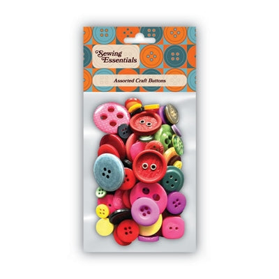 Assorted Craft Buttons