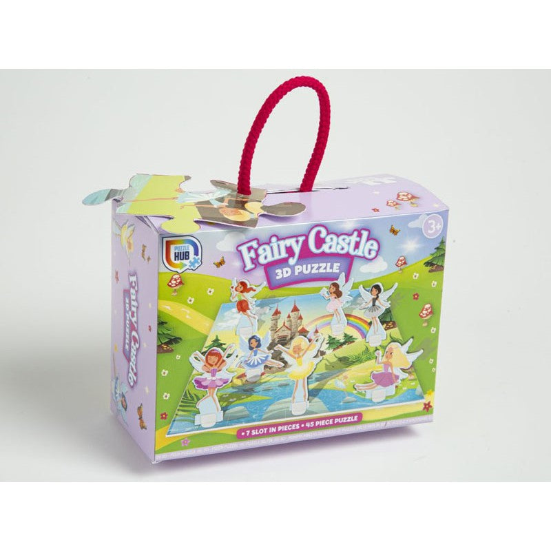 3D Fairy Castle Puzzle | 45pcs
