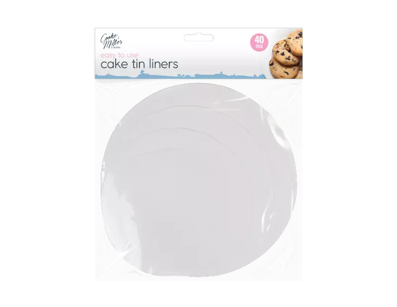 Cake Tin Liners | 40 Pcs