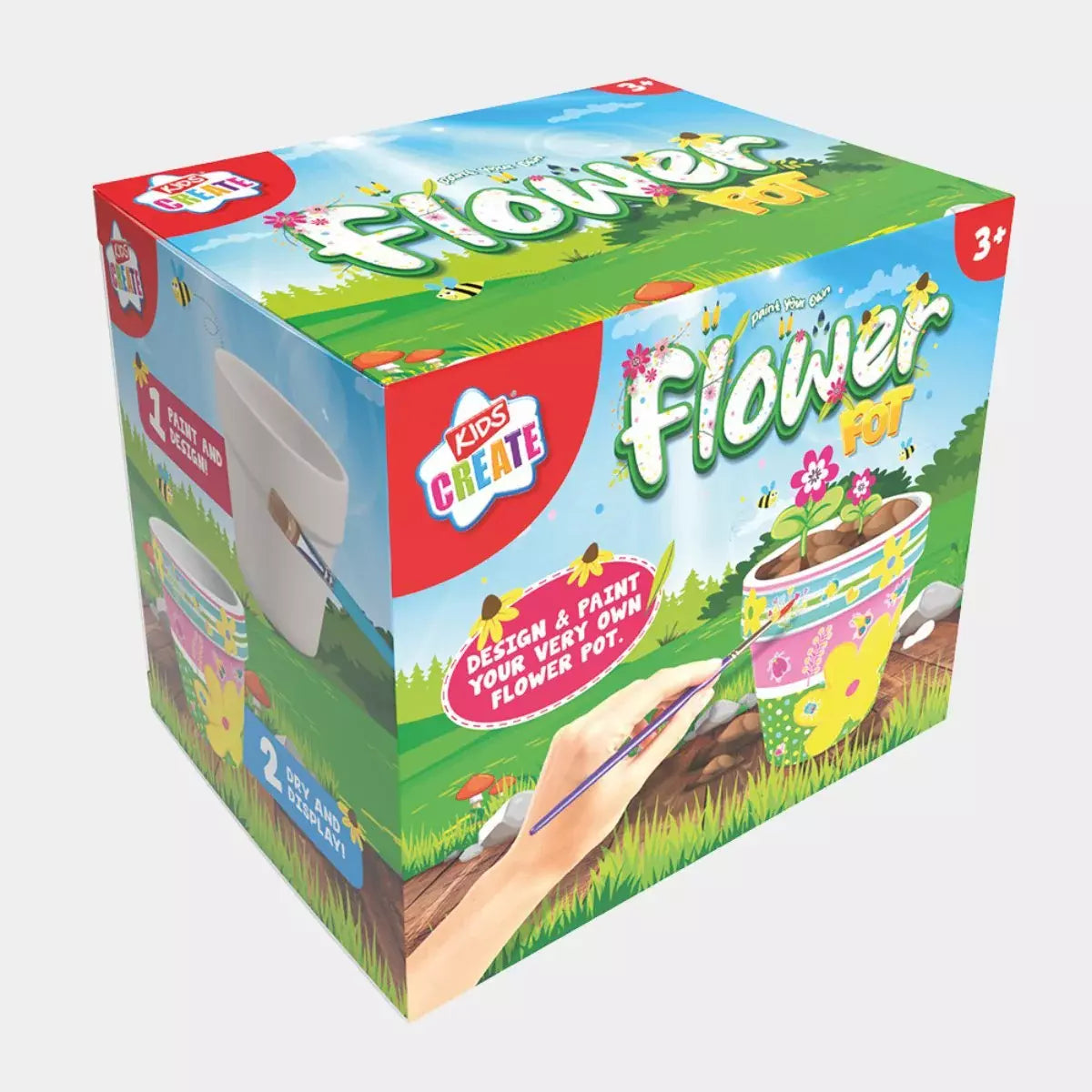 Paint your own Flower Pot