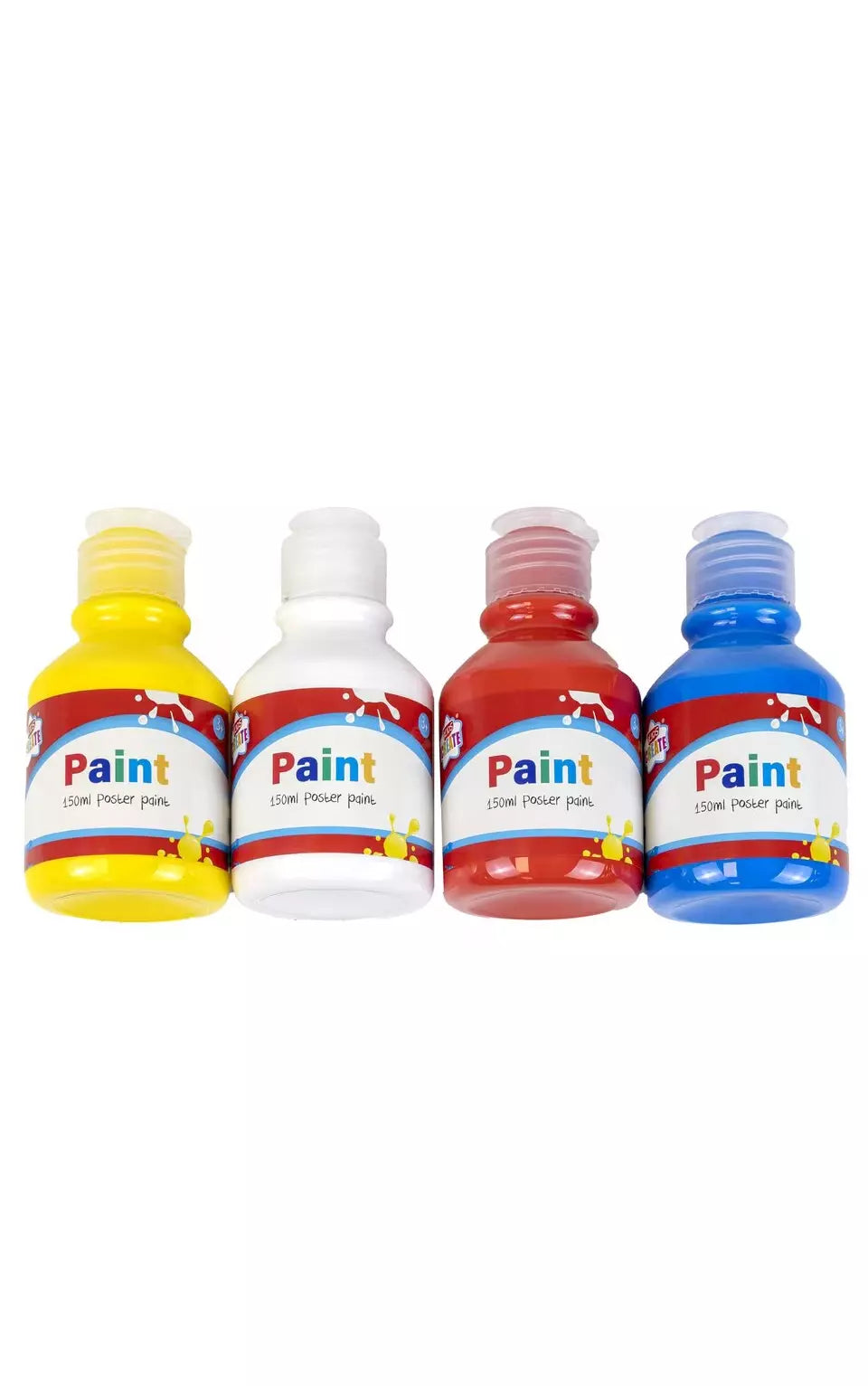 Kids Create Paint Primary | 4 x 150ml