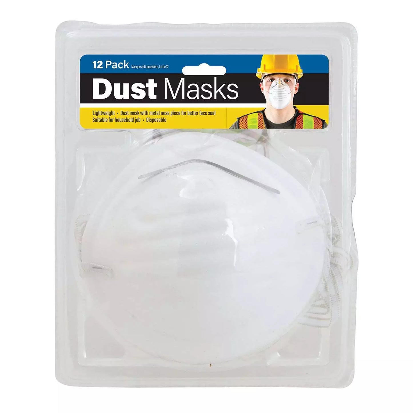 Disposable Dust Masks | 12 Pack