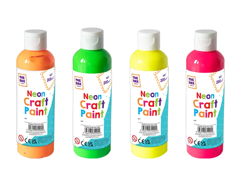 Neon Craft Paint - 200ml